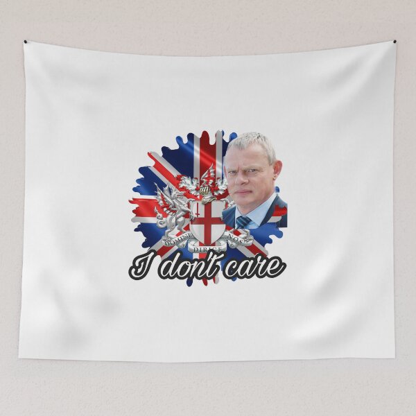 Item preview, Doc Martin I don't care designed and sold by Custom-Heraldry.
