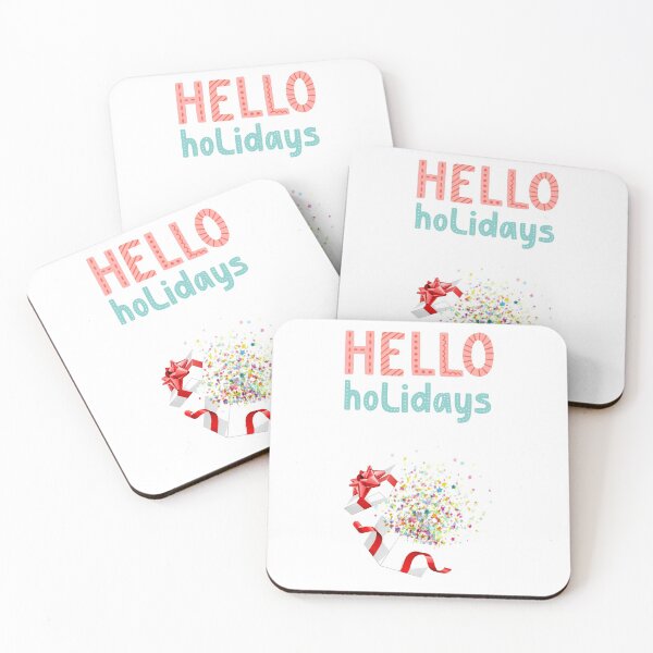 Item preview, Hello Holidays designed and sold by Alicia Sullivan.