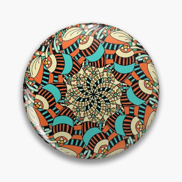 Item preview, Spiral Floral pattern  designed and sold by TTOLEDO10K.