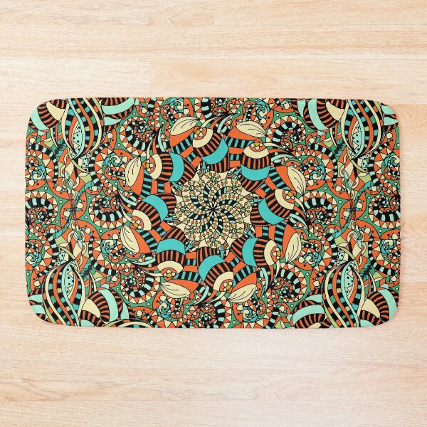 Item preview, Spiral Floral pattern  designed and sold by TTOLEDO10K.