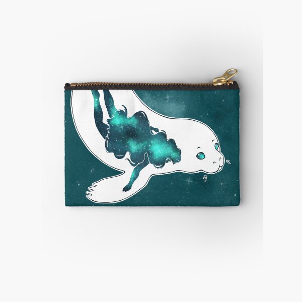 Item preview, Swimming Through Space - Galaxy Selkie -  designed and sold by InvertSilhouett.