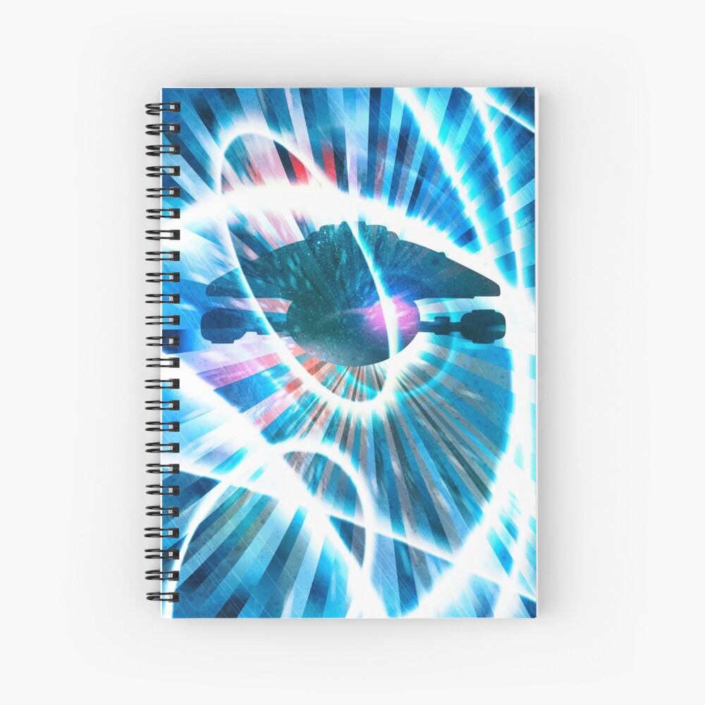 Item preview, Spiral Notebook designed and sold by modHero.