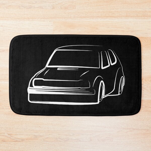 Item preview, Hannant Motorsport Logo (White Civic) designed and sold by BrisbaneBirds.