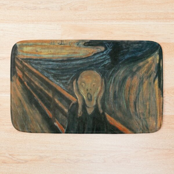 Item preview, The Scream - Edvard Munch designed and sold by SimpleJoyStyle.