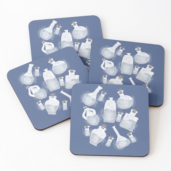 Item preview, Blue Potion Bottles  designed and sold by MikaylaKB.