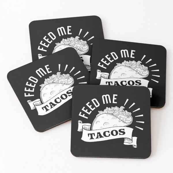 Item preview, Feed Me Tacos designed and sold by AdventureTee.