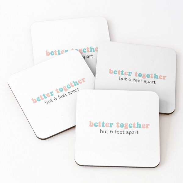 Item preview, better together but 6 feet apart designed and sold by Madison M.