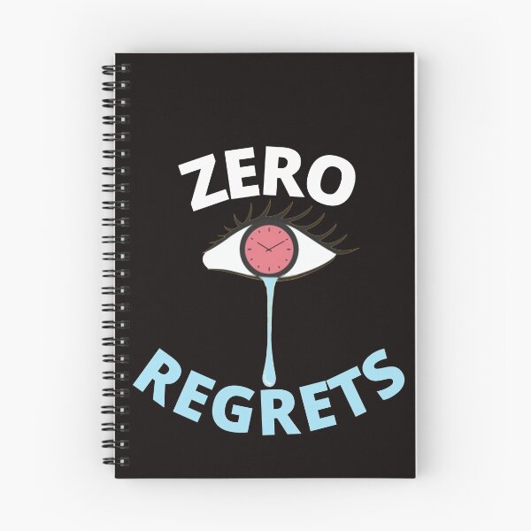 Item preview, Zero Regrets - Never Cry Again designed and sold by zPremium.