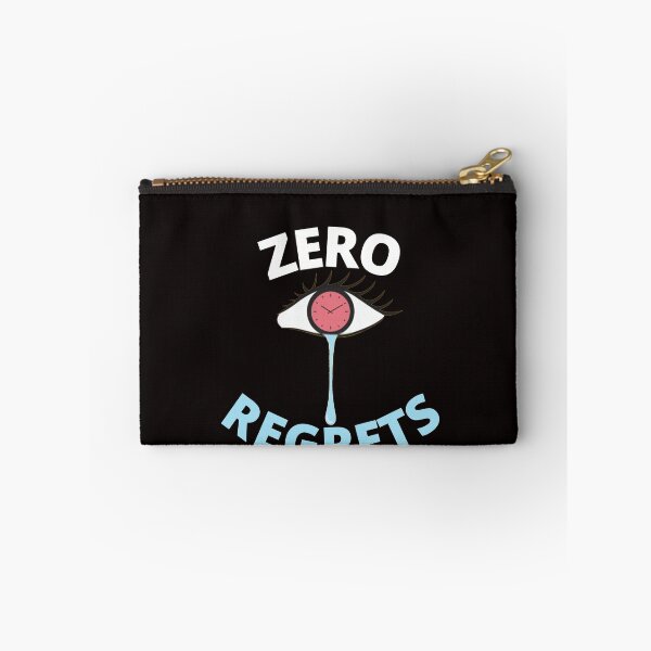 Item preview, Zero Regrets - Never Cry Again designed and sold by zPremium.