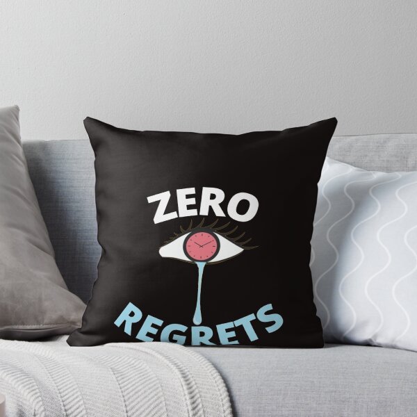 Item preview, Zero Regrets - Never Cry Again designed and sold by zPremium.