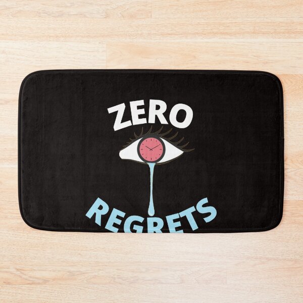 Item preview, Zero Regrets - Never Cry Again designed and sold by zPremium.