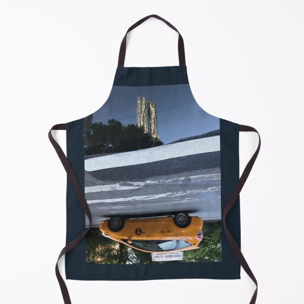 Item preview, Gehry Building reflection and yellow cab designed and sold by Laurence Bruneau.