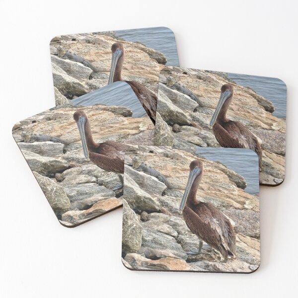 Item preview, The Pelican And His Friend designed and sold by Lanis Rossi.