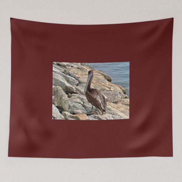 Item preview, The Pelican And His Friend designed and sold by Lanis Rossi.