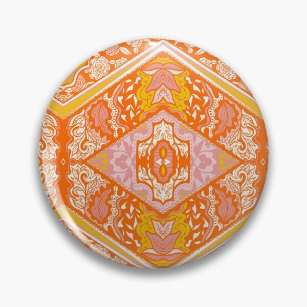 Item preview, Summer Botanical Mandala designed and sold by Carolina Diaz.