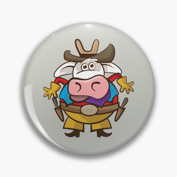 Item preview, Vacas Kawaii Vaquero designed and sold by Andantino.