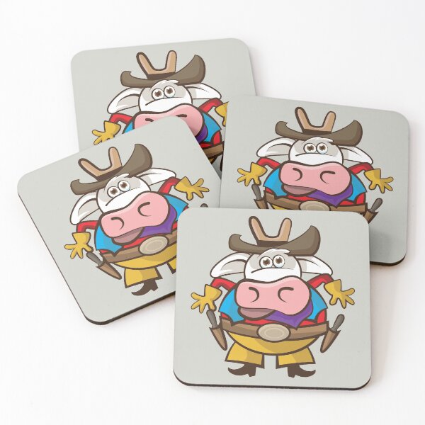 Item preview, Vacas Kawaii Cowboy designed and sold by Andantino.