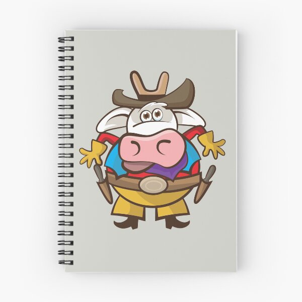 Item preview, Vacas Kawaii Vaquero designed and sold by Andantino.