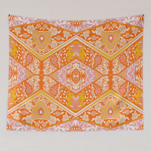 Item preview, Summer Botanical Mandala designed and sold by Carolina Diaz.