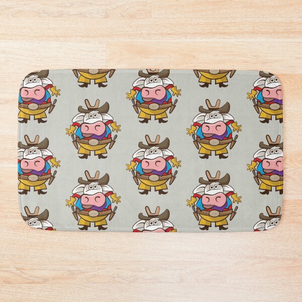 Item preview, Vacas Kawaii Cowboy designed and sold by Andantino.