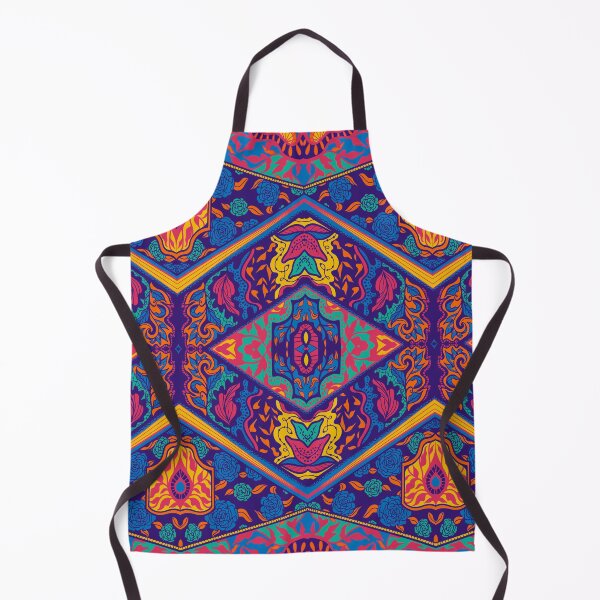Item preview, Rainbow Botanical Mandala designed and sold by Carolina Diaz.
