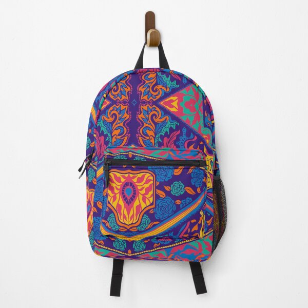 Item preview, Rainbow Botanical Mandala designed and sold by Carolina Diaz.