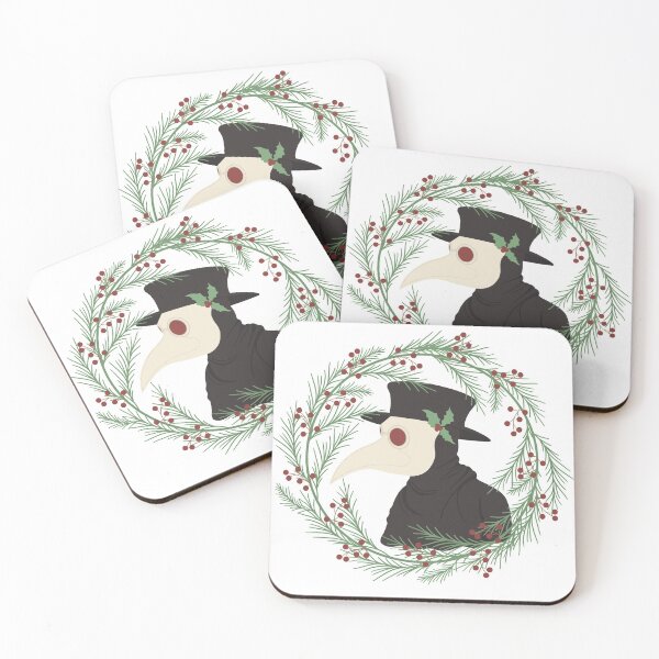 Item preview, Festive Plague Doctor designed and sold by Alysha Newton.