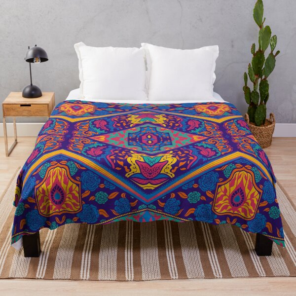 Item preview, Rainbow Botanical Mandala designed and sold by Carolina Diaz.