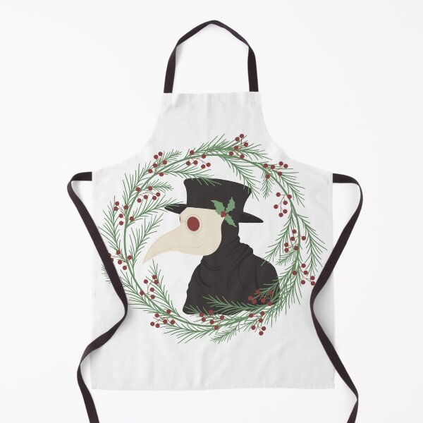 Item preview, Festive Plague Doctor designed and sold by Alysha Newton.