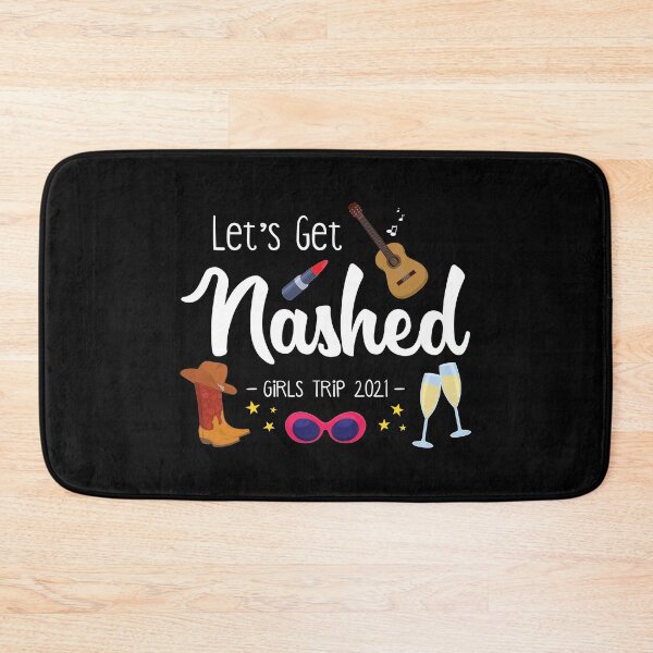 Item preview, Lets Get Nashed Bachelorette 2021 Nashville Girls Trip graphic designed and sold by jakehughes2015.