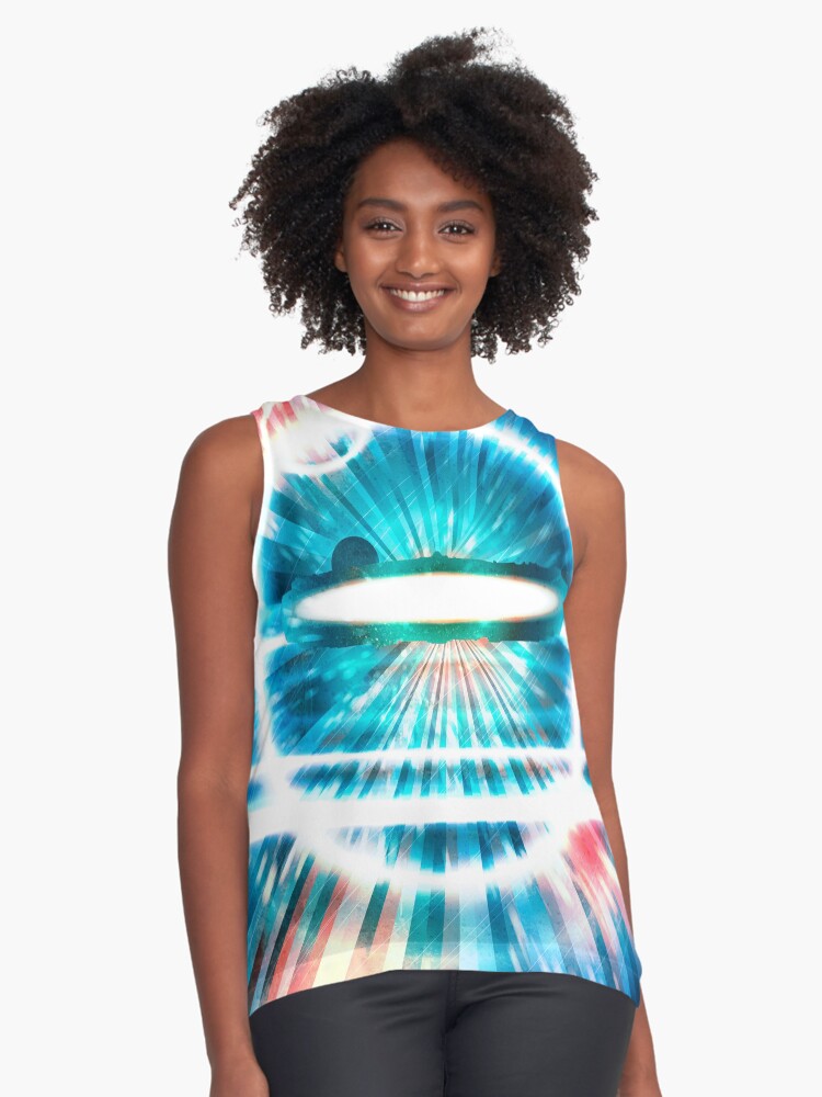 Item preview, Sleeveless Top designed and sold by modHero.