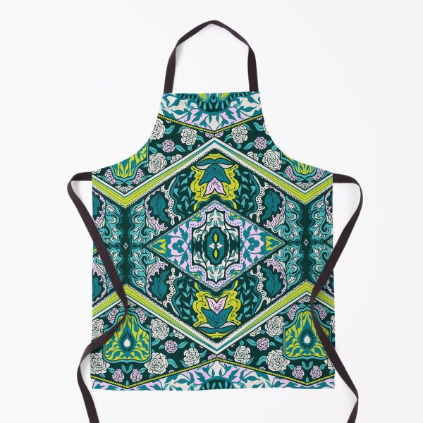 Item preview, Pink and Teal Botanical Mandala designed and sold by Carolina Diaz.