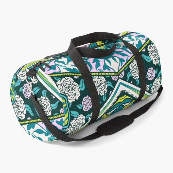 Item preview, Pink and Teal Botanical Mandala designed and sold by Carolina Diaz.