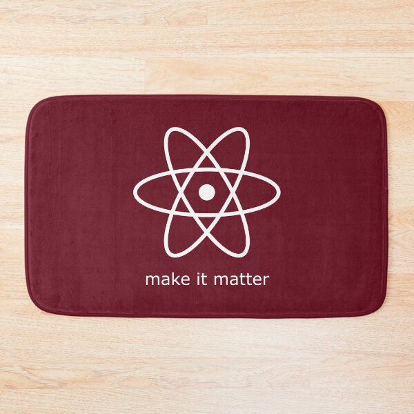 Item preview, Atom Make It Matter designed and sold by InfiniteeShop.
