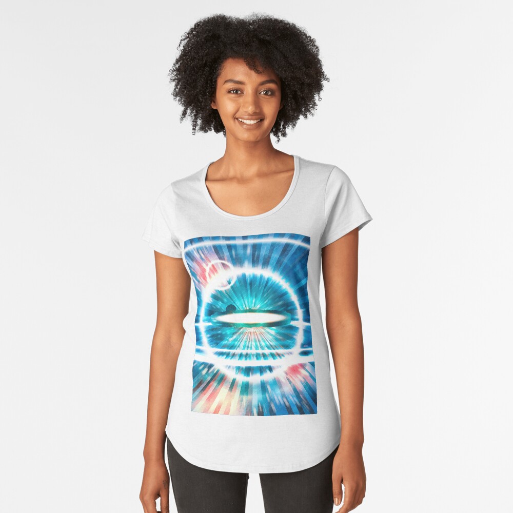 Item preview, Premium Scoop T-Shirt designed and sold by modHero.