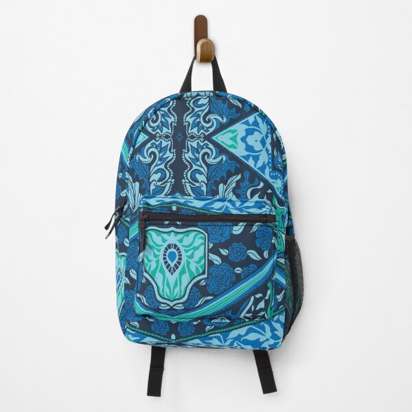 Item preview, Ocean Botanical Mandala designed and sold by Carolina Diaz.