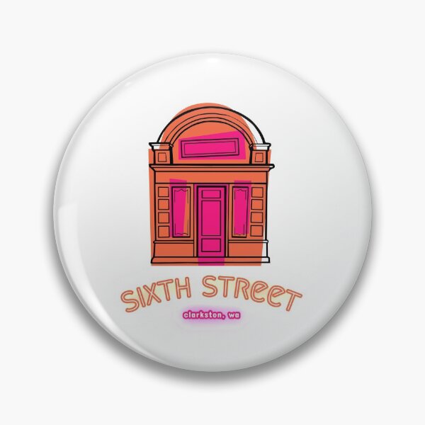 Item preview, Sixth Street Clarkston, Washington designed and sold by pelicanvalley.