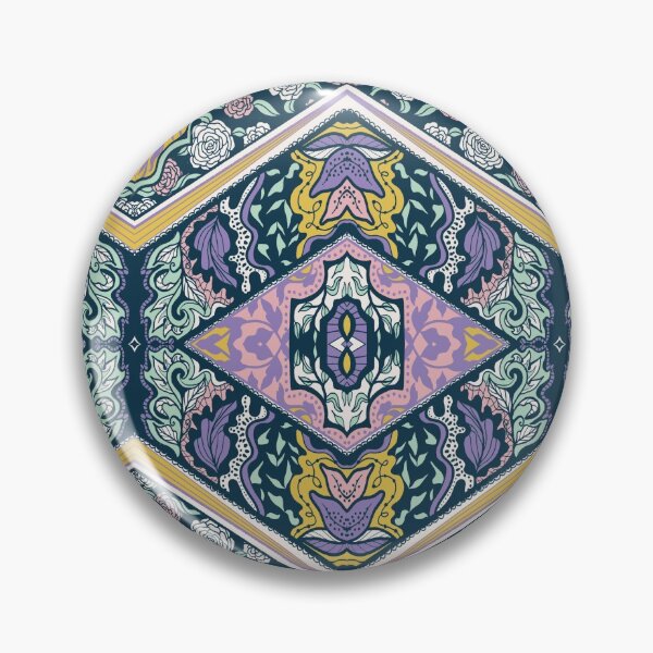 Item preview, Botanical Mandala designed and sold by Carolina Diaz.