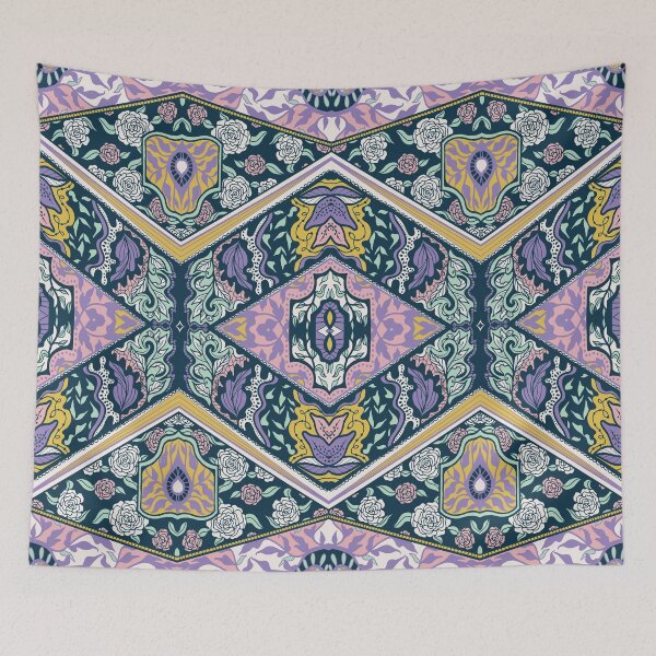 Item preview, Botanical Mandala designed and sold by Carolina Diaz.