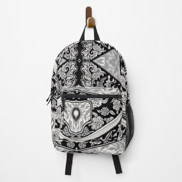 Item preview, Black and White Botanical Mandala designed and sold by Carolina Diaz.
