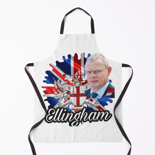 Artikelvorschau, Doc Martin Ellingham entworfen und verkauft von Custom-Heraldry.