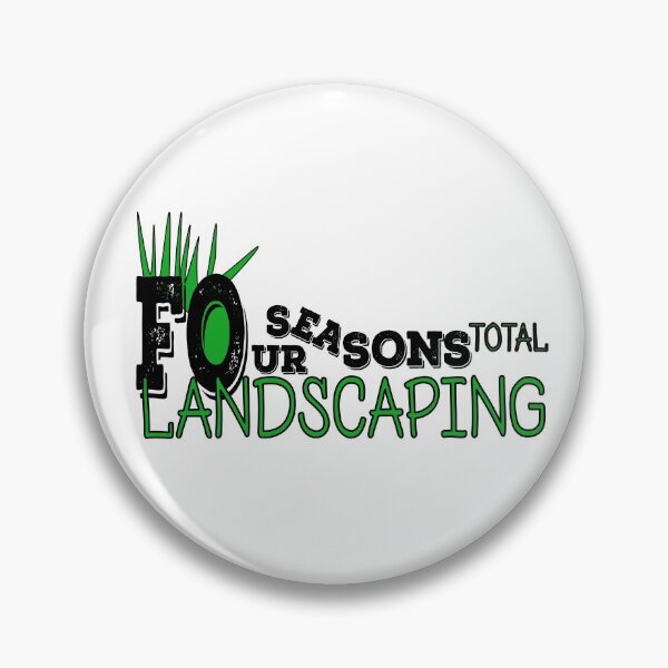 Item preview, FOUR SEASONS TOTAL LANDSCAPING designed and sold by Graykat.