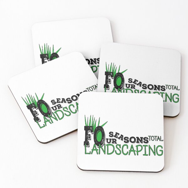 Item preview, FOUR SEASONS TOTAL LANDSCAPING designed and sold by Graykat.