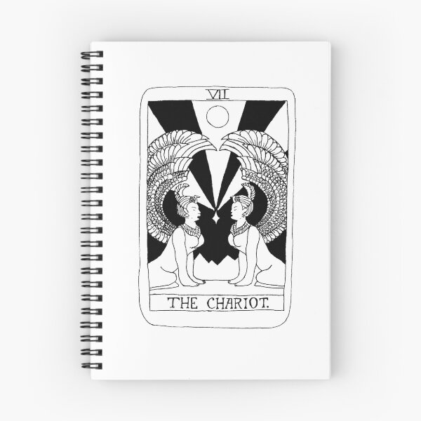 Item preview, The Neverending Story Sphynx Chariot Tarot Card designed and sold by Kaleigh Day.