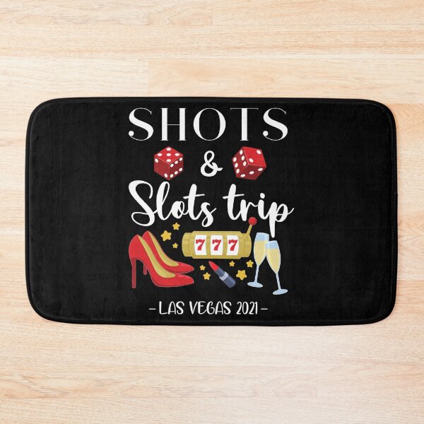 Item preview, Shots Slots Las Vegas Bachelorette Girls Trip 2021 graphic designed and sold by jakehughes2015.