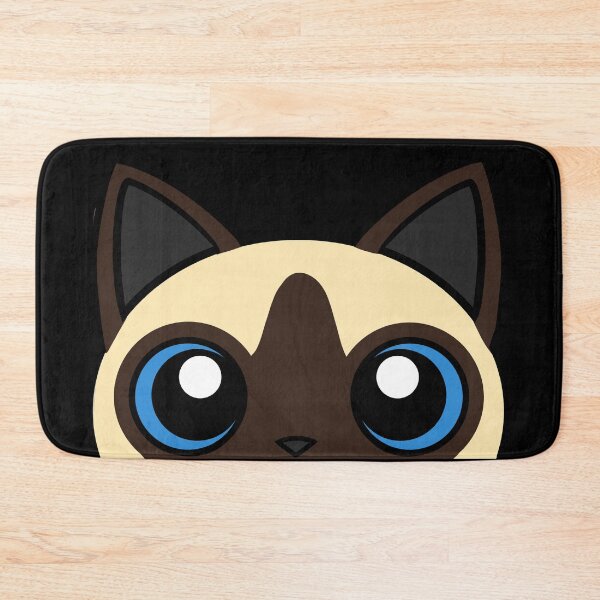 Item preview, Siamese cat peek designed and sold by Sphynx-Ink.