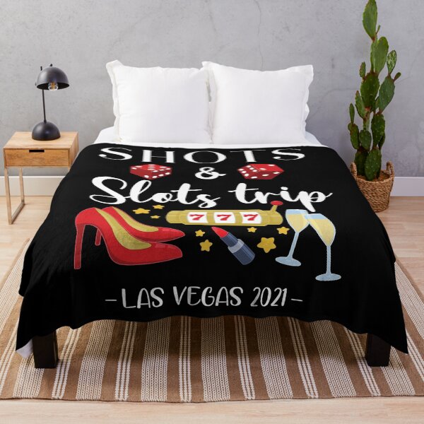 Item preview, Shots Slots Las Vegas Bachelorette Girls Trip 2021 graphic designed and sold by jakehughes2015.