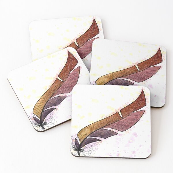 Item preview, Water color feather designed and sold by PreeBee.