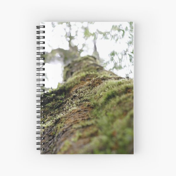 Symbiotic in Rainforest Spiral Notebook