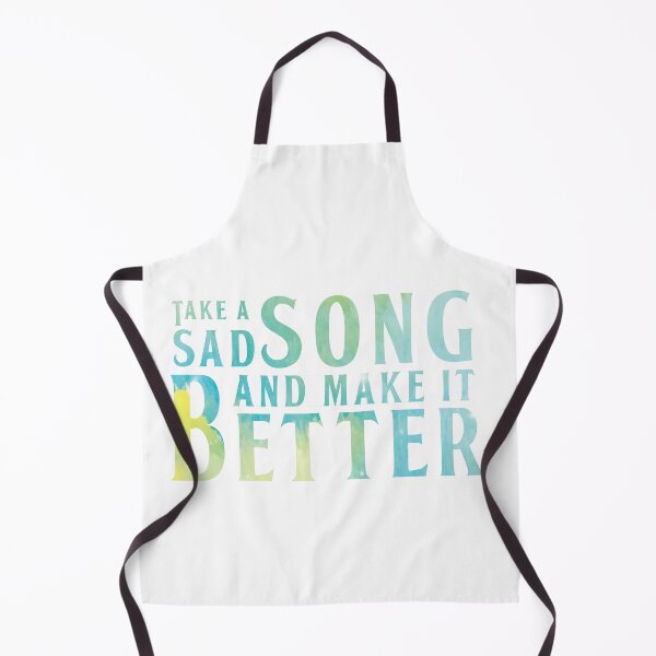 Item preview, Hey Jude Lyrics Watercolor designed and sold by AlyssaRandone.